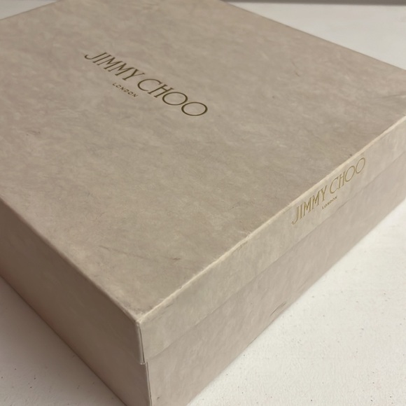 LkNew JIMMY CHOO Prisma Vachetta Cork Wedge platform Sandal in MINK TAN 38.5 38 - Picture 6 of 11